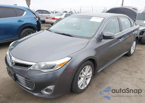 2014 Toyota Avalon Xle Premium from USA, damaged, VIN 4T1BK1EB8EU124273